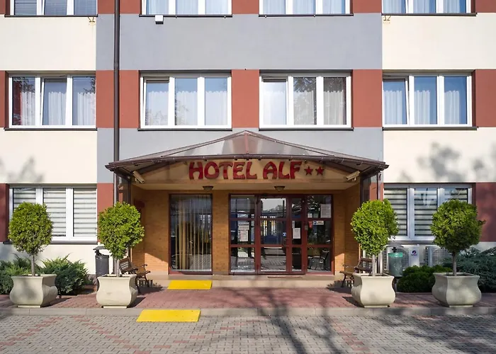 Alf Hotel Kraków